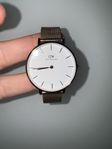 Daniel Wellington klocka guld rose