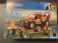 Lego City 60231 & 60213