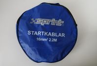 Startkablar Sprint 2,2m - Helt ny, oanvänd!