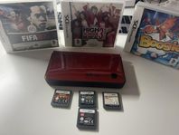 nintendo dsi XL limited helt nytt chassi 7 spel 