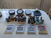 Stort Skylanders Paket PlayStation 3 (32 Figurer + 4 Spel)