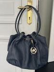 Michael Kors Medium East West Leather Tote Bag + Clutch