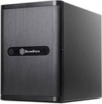 Silverstone DS380 NAS, 8×3,5 HDD, 4x2,5 SSD, Pentium, Wifi