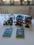 Stort Skylanders Paket Xbox 360 (17 Figurer + 2 Spel)