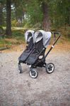 Bugaboo donkey duo 2 - inkl babyskydd