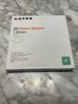  Mayku 20 Resin Sheets 1.5mm (x2) & Mayku Sheets