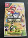 Super Mario Bros U Deluxe - Nintendo Switch