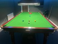 Snooker bord komplett ANTIK  10fot 