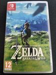 Zelda Breath of the Wild  - Nintendo Switch