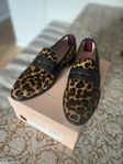 Loafers i leopard från Scotch & Soda