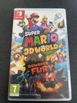 Super Mario 3D World + Bowser’s Fury  - Nintendo Switch