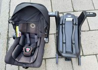 bugaboo babyskydd med bas och adapter 