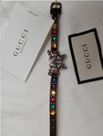 Superfint Gucci Butterfly crystal armband, Julklapp?