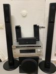 Yamaha 5/1 system surrondljud 