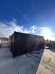 Container 20' / Open side 20 fot / eventcontainer 