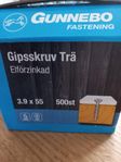 Gipsskruv Trä Elförzinkad 3,9×55 500st