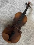 Violin Fiol 4/4 fr. 1940-tal, tysk, bra ljud