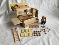 Sylvanian Families - Hamburger Wagon & Gordon Doughty 