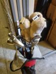 Golfset m bag