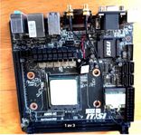 Moderkort MSI A88XI AC inkl AMD Athlon - X4 - FM 2