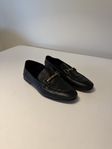 Massimo Dutti loafers, skinn, 35