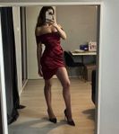 Klänning - Röd - Satin - FashionNova