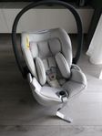 cybex cloud T plus babyskydd och isofix