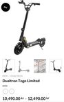 DUALTRON TOGO LIMITED ELSCOOTER