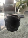 Canon EF 50mm f/1.8 STM Lens