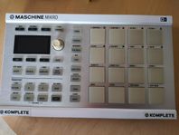 Maschine mikro MK2 + KOMPLETE ljud/synth/plugin-bibliotek