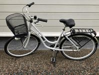 Monark Karin vit damcykel