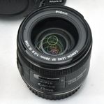 Canon EF 28mm 2.8 USM IS (med bildstabilisering)