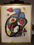 Litografi av Joan Miró