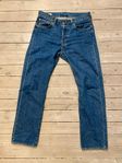 Levi's 501 Stonewash Blue W32 L32