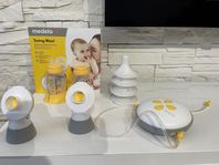 Medela Swing Maxi - bröstpump + 2 Calma flaskor