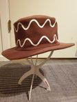 Pepparkaksgubbe hatt stl 122/128