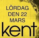 Kent sittplatsbiljett Lördag 22/3