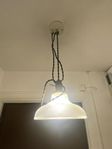 Vintage Taklampa Lamp from ceiling Nice industrial feeling