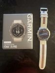 Garmin Fenix 7X PRO Solar Saffire