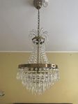 Kristalkrona / Chandelier / Taklampa / Ceiling Light