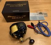 Elektrisk havsfiskerulle Shimano Beastmaster 9000