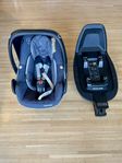 Babyskydd Maxi-Cosi Pebble Plus med Isofix-bas