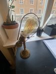 Bordslampa, Vintage Antique Industrial Lamp, Brass, 1920s