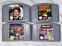 N64 [ 4 legendariska spel ]