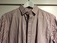 ZARA Man (Rosa/Svartrandig) Stl: S(M/39) - NYSKICK.!