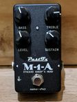 PastFx M-1-A, stacked Ram’s Head Big Muff, Gilmour 