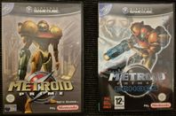 Metroid Prime 1 & 2 till Gamecube