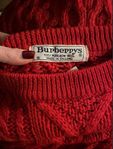 Vintage Burberrys Knit Jumper - 100% Wool, rare find