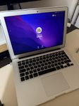 MacBook Air 2017 8GB RAM 128GB minne