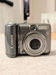 Canon PowerShot A590 IS 